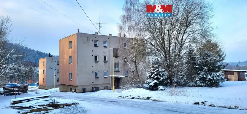 Pronájem bytu 3+1, Frýdštejn - Bezděčín, 65 m2