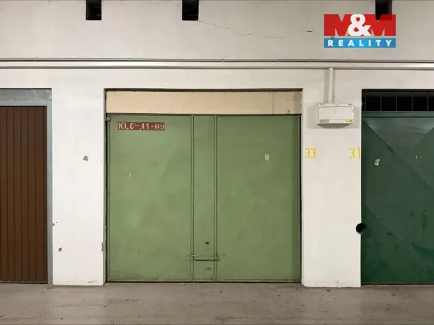 Pronájem garáže, Kladno, Americká, 17 m2