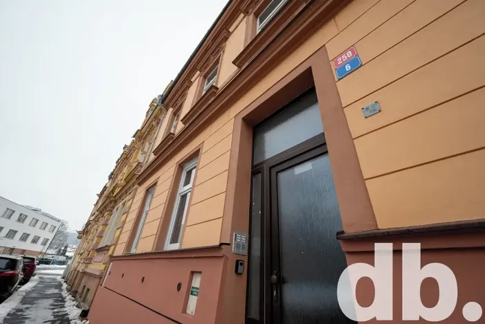 Pronájem bytu 1+1, Karlovy Vary, Jabloňová, 45 m2