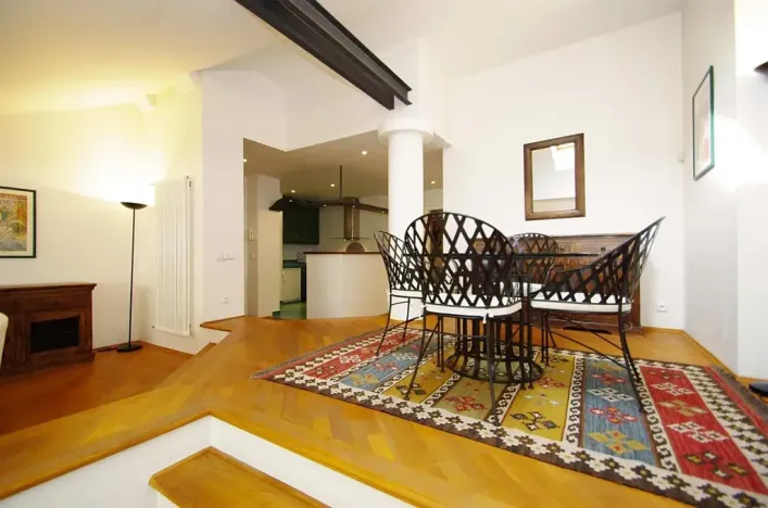 Pronájem bytu 3+kk, Praha - Nové Město, Odborů, 96 m2