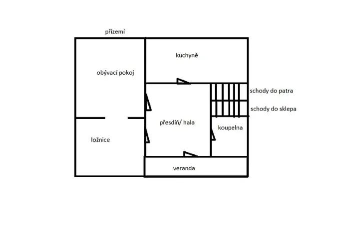 Prodej rodinného domu, Jirny, Brandýská, 180 m2