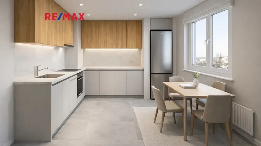 Prodej bytu 2+1, Česká Lípa, Příbramská, 53 m2