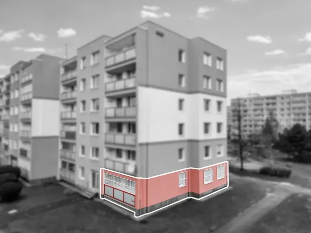 Prodej bytu 3+1, Kladno, Severní, 77 m2