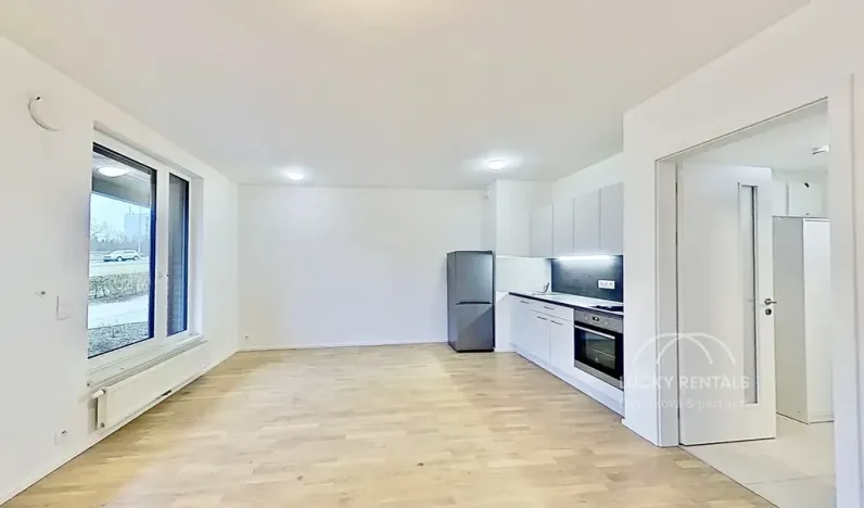 Pronájem bytu 1+kk, Praha - Hlubočepy, Wassermannova, 34 m2