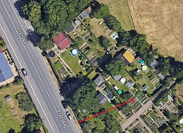 Prodej zahrady, Chomutov, 283 m2