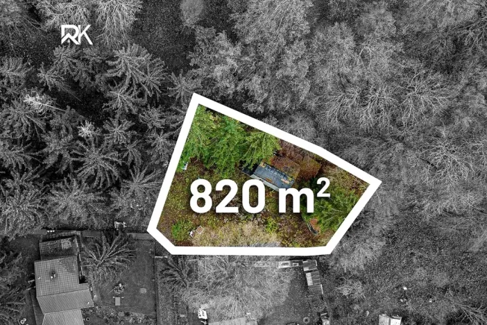 Prodej pozemku pro bydlení, Štěchovice, 820 m2