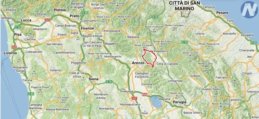 Prodej rodinného domu, Anghiari, Itálie, 200 m2