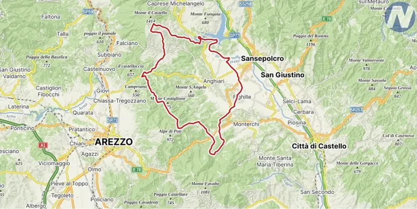 Prodej rodinného domu, Anghiari, Itálie, 200 m2