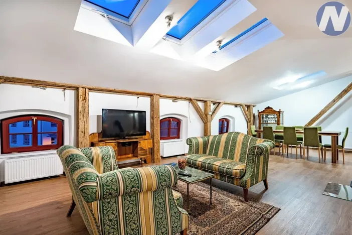 Pronájem bytu 4+kk, Vimperk, Svornosti, 150 m2