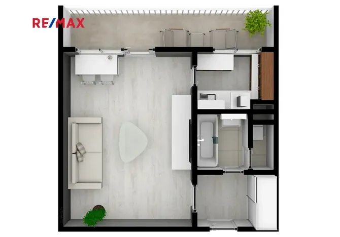 Prodej bytu 1+kk, Pardubice, Valčíkova, 29 m2