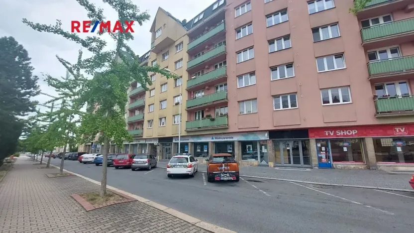 Pronájem bytu 2+1, Mladá Boleslav, náměstí Republiky, 53 m2