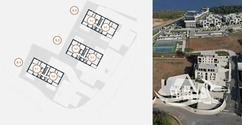 Prodej bytu 4+kk, Savudrija, Chorvatsko, 110 m2