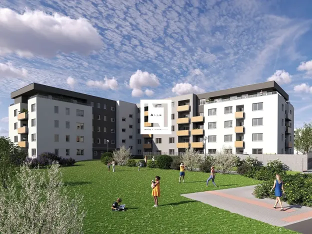 Pronájem bytu 2+kk, Olomouc, Loudova, 50 m2