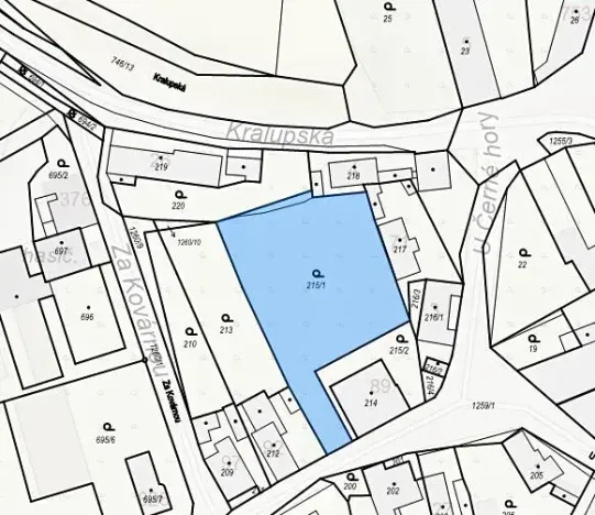 Prodej pozemku pro bydlení, Libčice nad Vltavou, 1343 m2