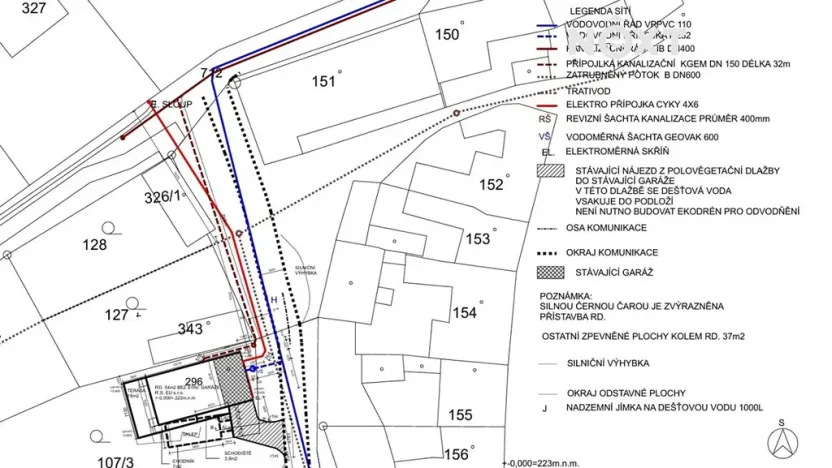 Prodej pozemku pro bydlení, Kroměříž, 576 m2