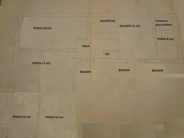 Prodej rodinného domu, Kyjov, 200 m2