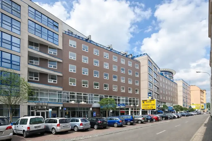 Pronájem kanceláře, Brno, Příkop, 226 m2