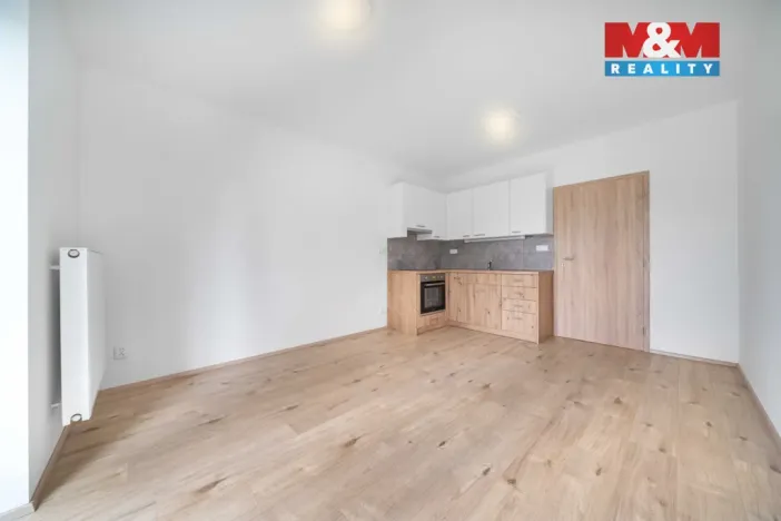 Prodej bytu 1+kk, Třemošná, Školní, 32 m2