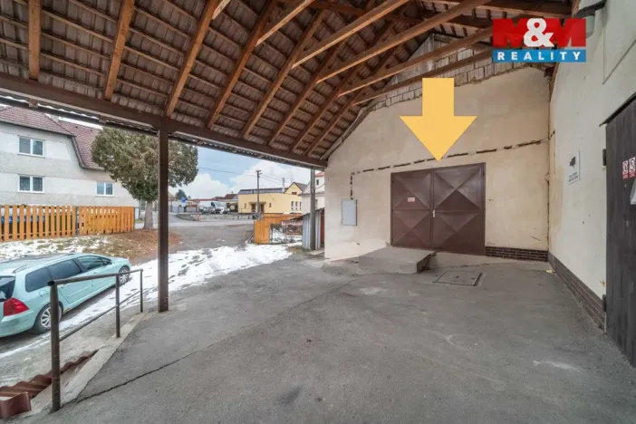 Pronájem skladu, Šťáhlavy - Šťáhlavice, 155 m2