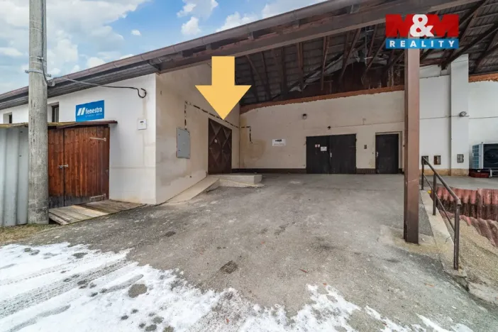 Pronájem skladu, Šťáhlavy - Šťáhlavice, 155 m2