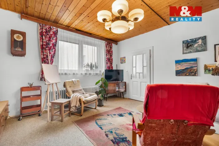 Prodej rodinného domu, Roudnice nad Labem, Hochmanova, 120 m2