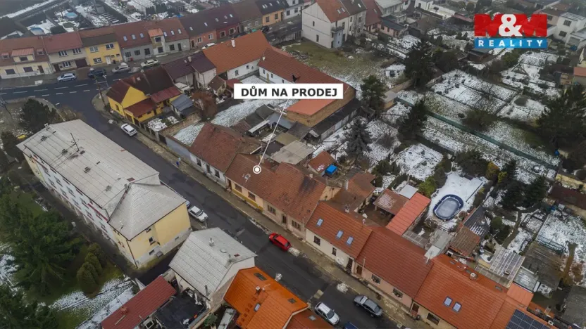 Prodej rodinného domu, Roudnice nad Labem, Hochmanova, 120 m2