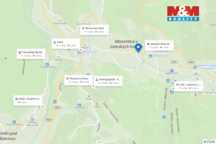 Prodej rodinného domu, Albrechtice v Jizerských horách, 128 m2