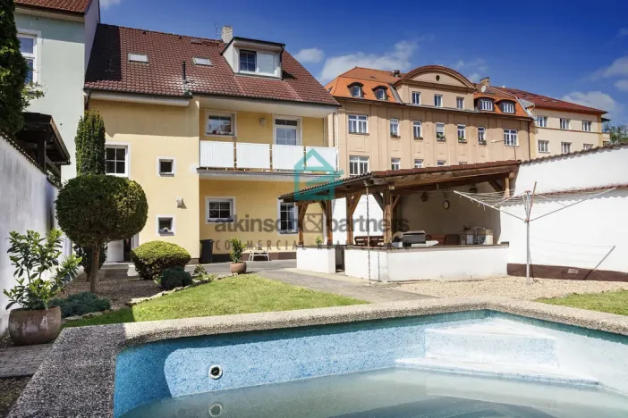 Prodej rodinného domu, České Budějovice - České Budějovice 7, Komenského, 180 m2