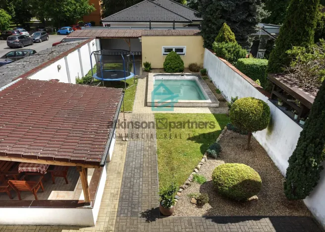 Prodej rodinného domu, České Budějovice - České Budějovice 7, Komenského, 180 m2