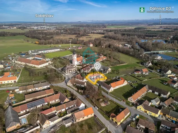 Prodej rodinného domu, Dráchov, 253 m2