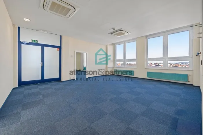 Pronájem kanceláře, České Budějovice - České Budějovice 6, Jeronýmova, 3500 m2
