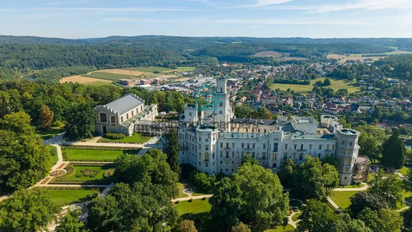 Prodej pozemku, Hluboká nad Vltavou, 1030 m2