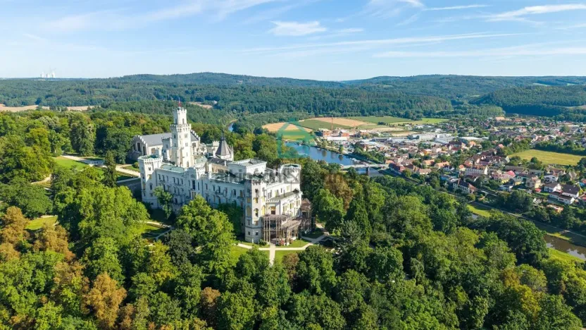 Prodej pozemku, Hluboká nad Vltavou, 906 m2