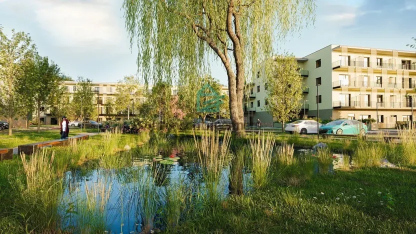 Prodej bytu 2+kk, Hluboká nad Vltavou, 54 m2