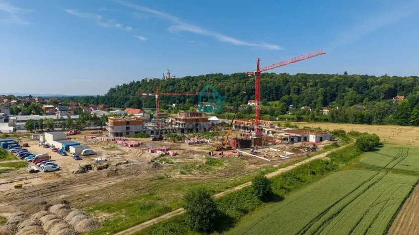 Prodej bytu 2+kk, Hluboká nad Vltavou, 54 m2