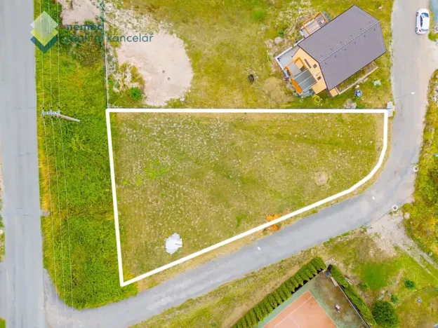 Prodej pozemku pro bydlení, Rosovice, 913 m2