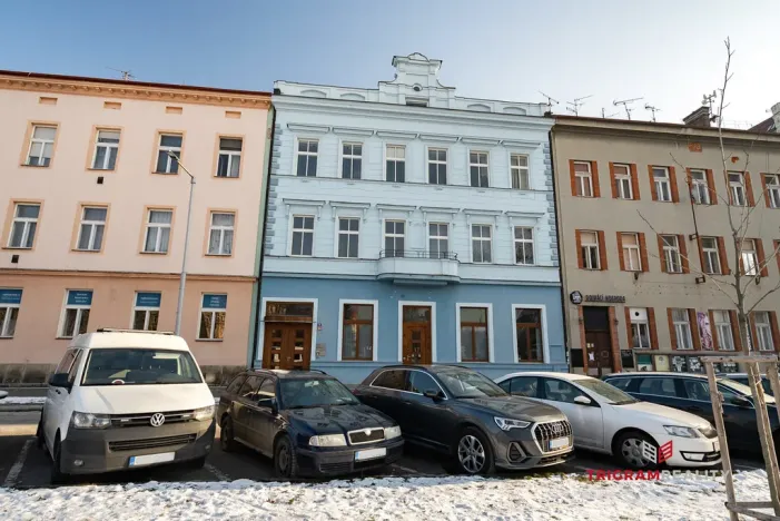 Pronájem bytu 2+kk, Hradec Králové, Eliščino nábřeží, 80 m2