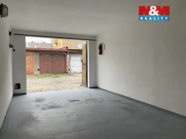 Pronájem garáže, Ostrava - Mariánské Hory, 17 m2