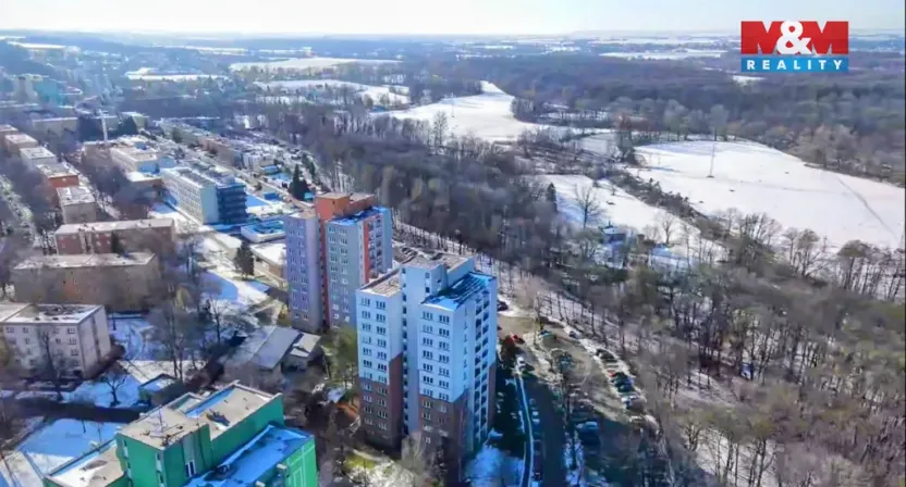 Prodej bytu 3+1, Ostrava - Zábřeh, Petruškova, 70 m2