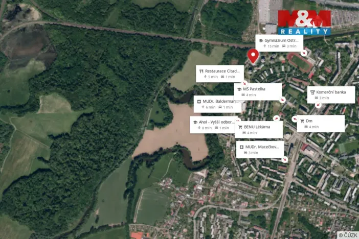 Prodej bytu 3+1, Ostrava - Zábřeh, Petruškova, 70 m2