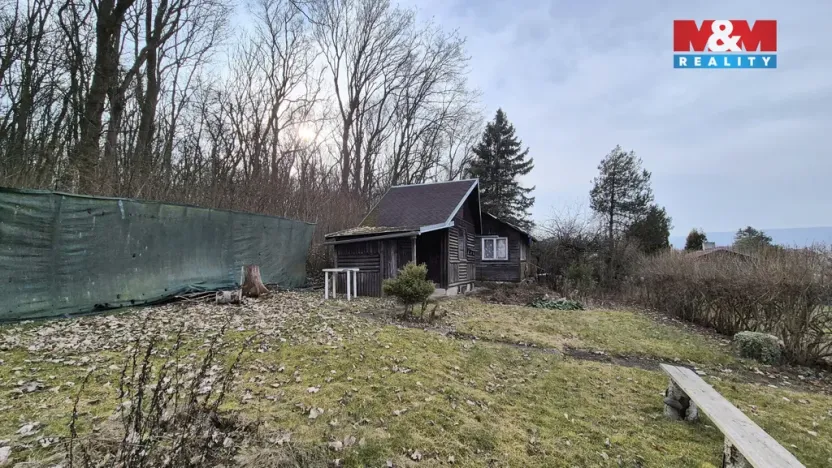 Prodej zahrady, Teplice - Řetenice, 422 m2