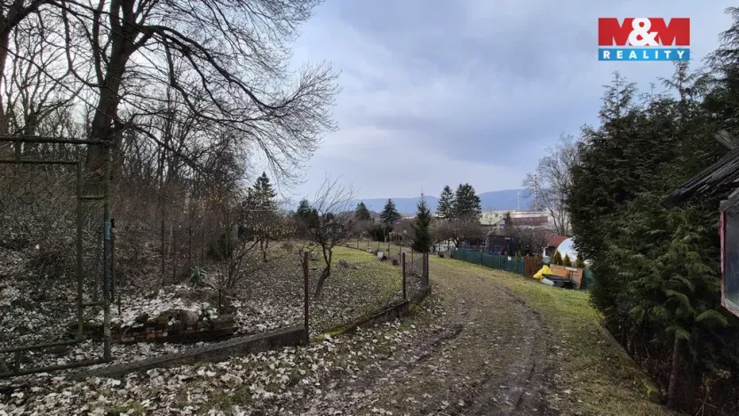 Prodej zahrady, Teplice - Řetenice, 422 m2