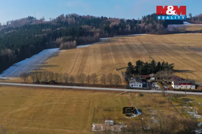 Prodej pozemku pro bydlení, Běšiny, 679 m2