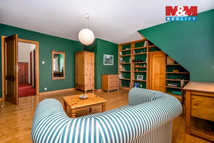 Prodej rodinného domu, Jílové, Dvořákova, 278 m2