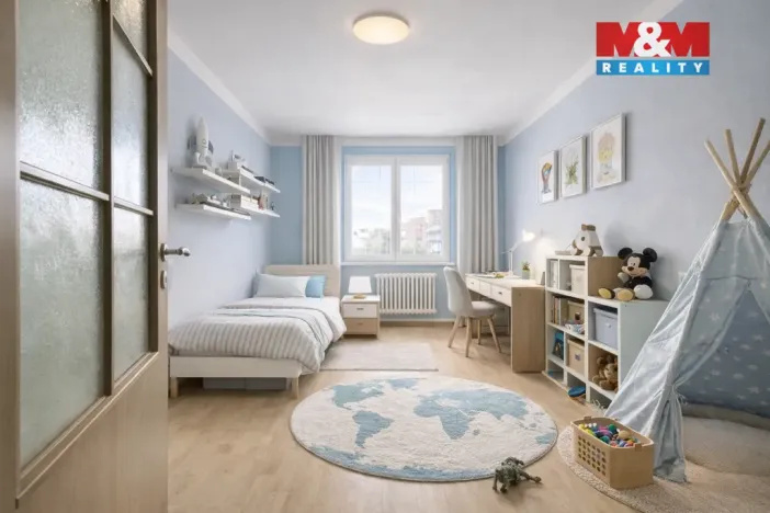 Prodej bytu 3+1, Brno - Bohunice, Spodní, 72 m2