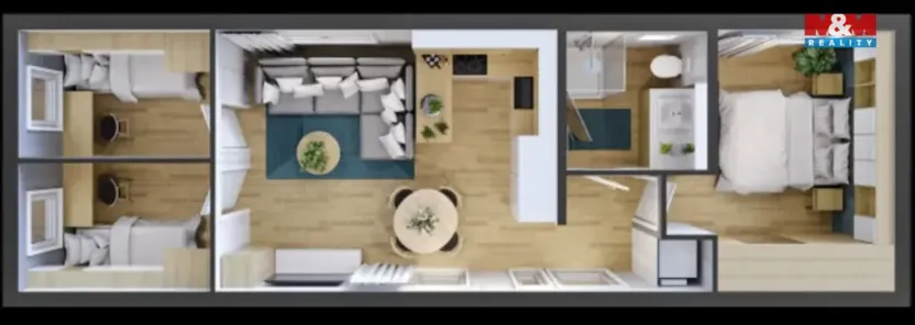 Prodej mobilheimu, Dobruška, 60 m2