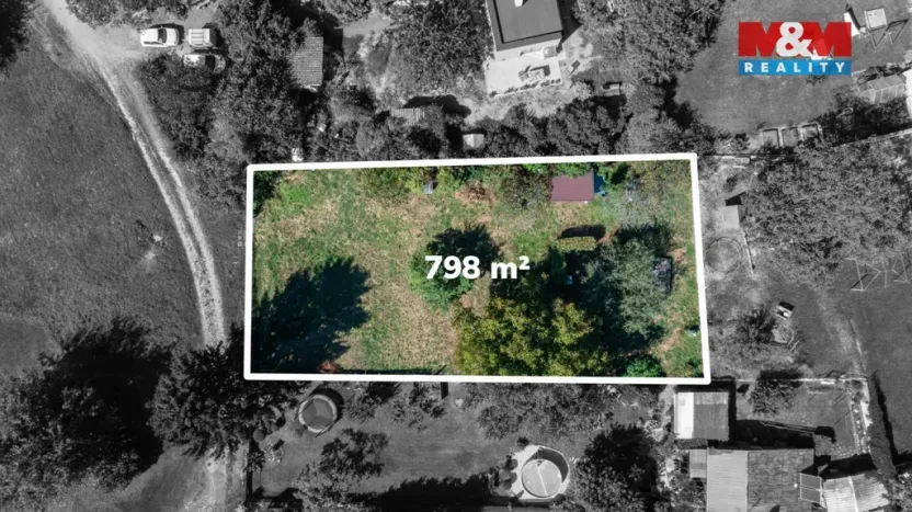 Prodej pozemku pro bydlení, Česká Skalice, 798 m2