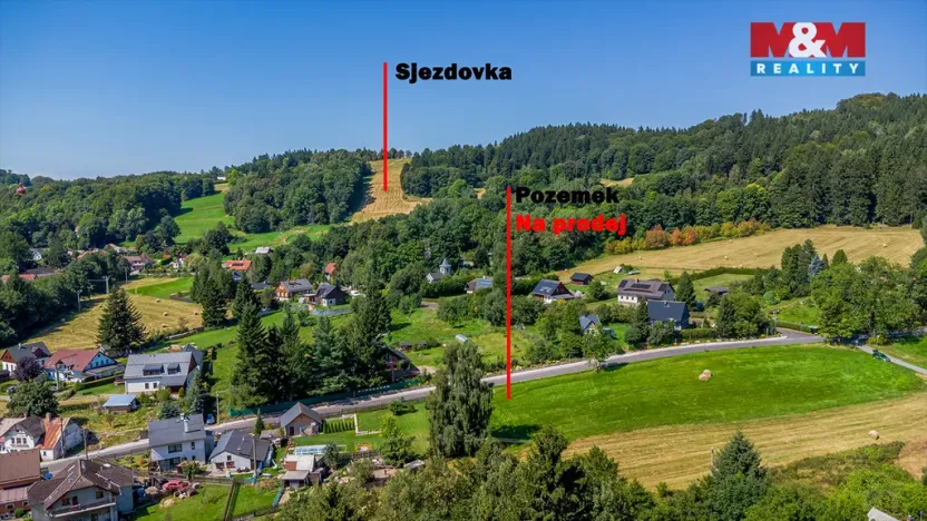 Prodej pozemku pro bydlení, Polevsko, 1345 m2