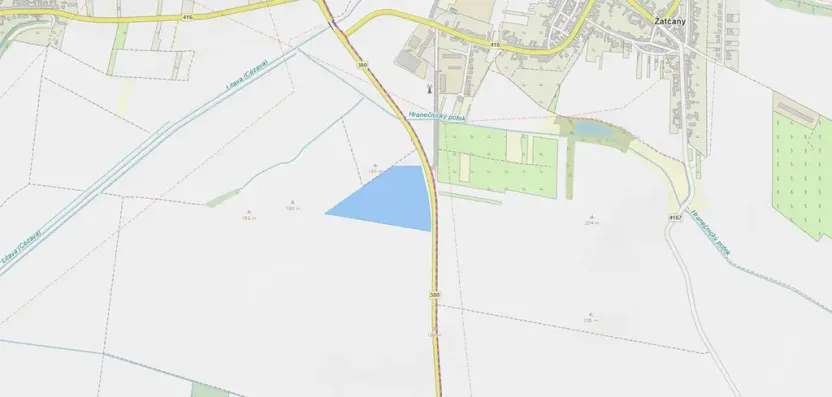 Prodej pole, Měnín, 63284 m2