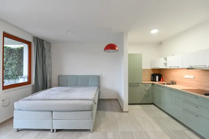 Pronájem bytu 1+kk, Praha - Košíře, Pod Šmukýřkou, 42 m2